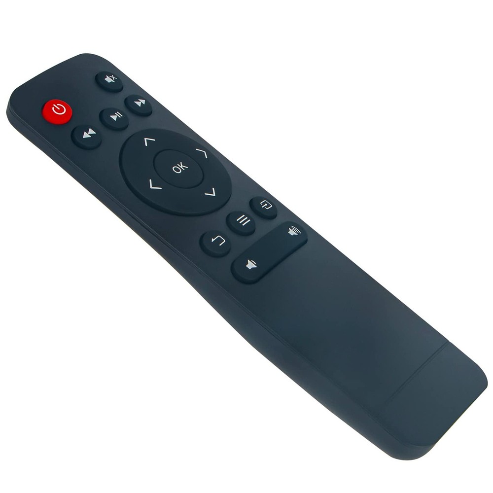 STV381A Replace Remote Control Work for Vankyo Leisure D70T/Leisure Black