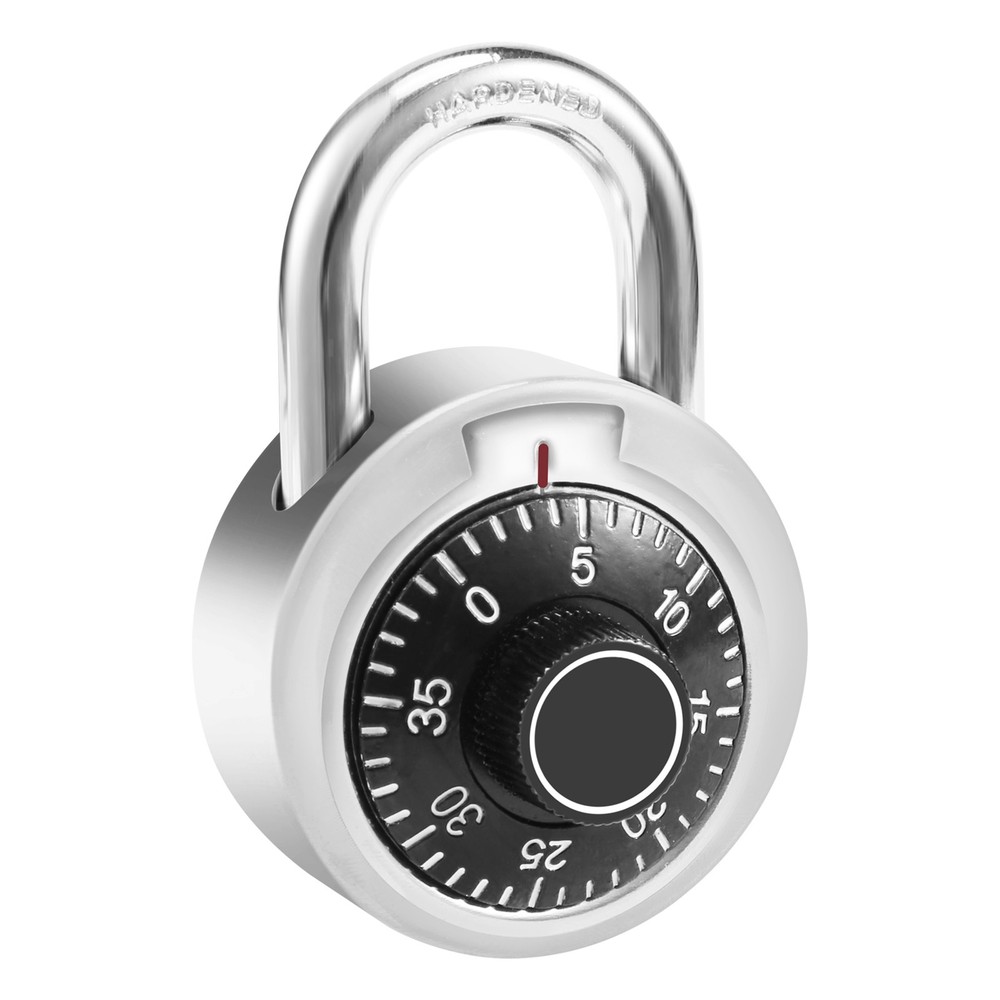 Master Coded Lock 50mm With Round Fixed  Combination Padlock G9R44203