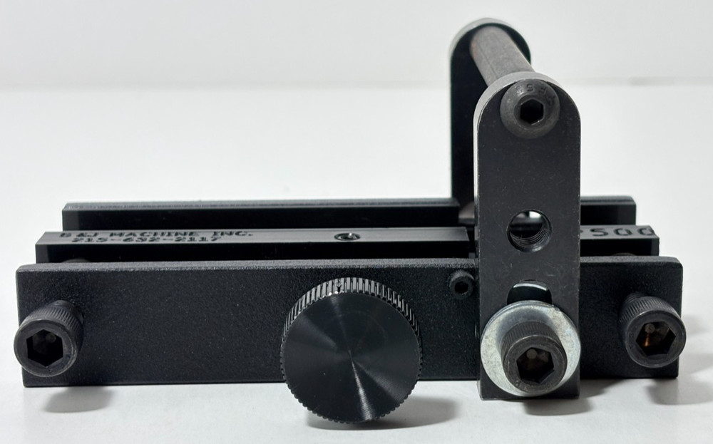 B&J Machine Inc. Universal Handgun Front & Rear Sight Tool Model P500 NEW