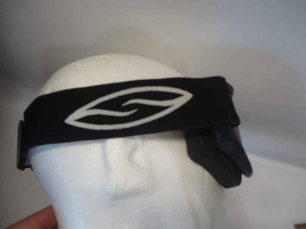 Smith Optics Ski Goggles Adjustable Ventilated Black Frame Motorcycle