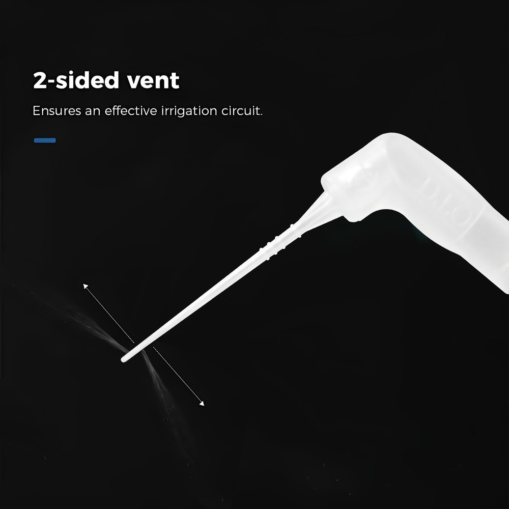 20Pcs Dental Endo Root Canal Tip Irrigator Irrigation Needle Tips Flushing
