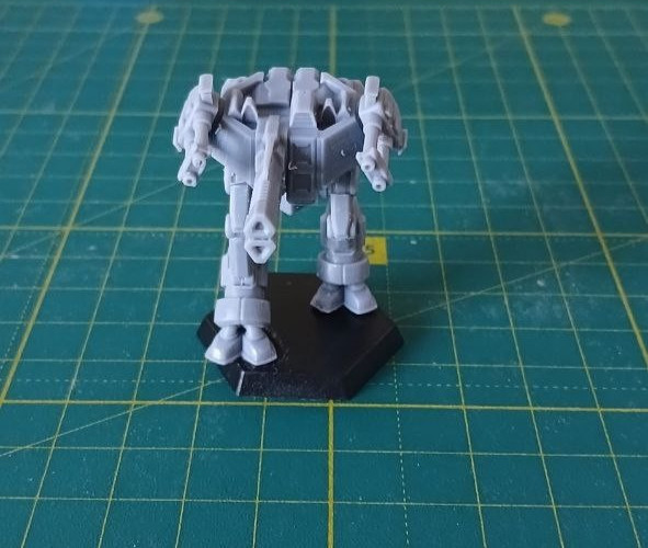 Mangonel, battletech game miniature