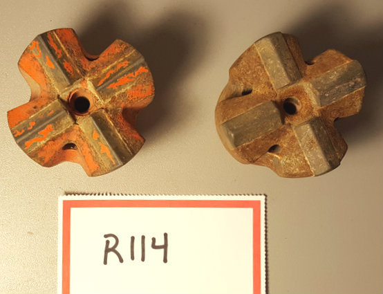 2"  CARBIDE ROCK CROSS DRILL BITS,  R114