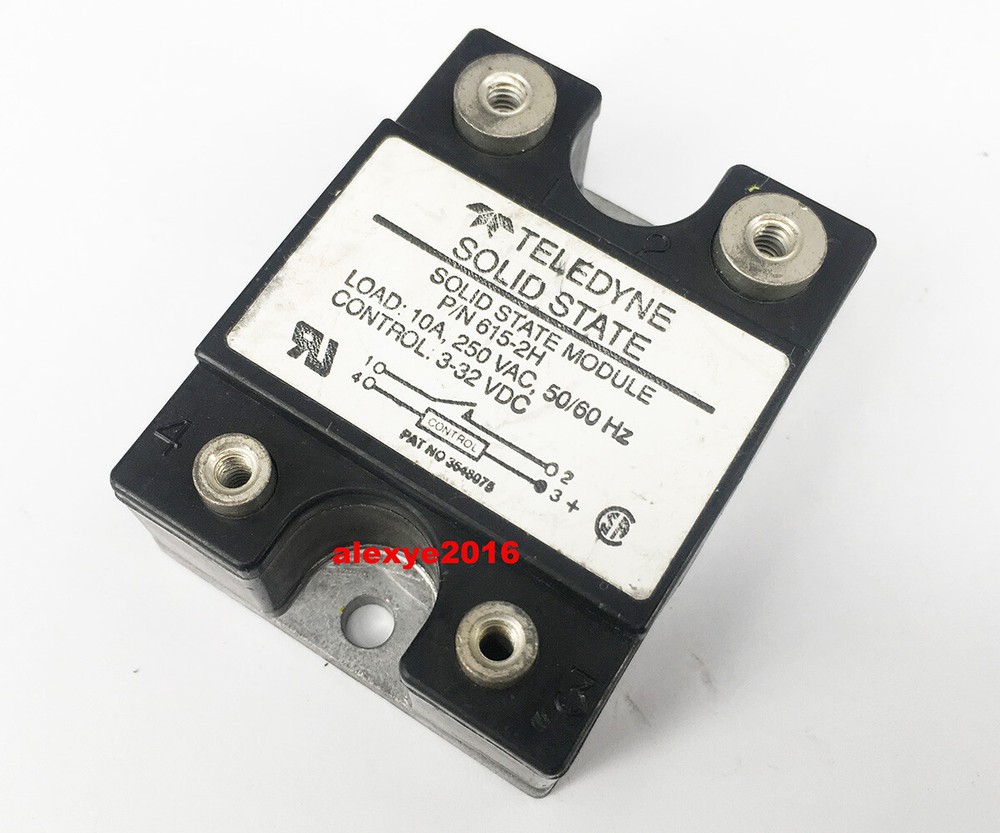 1 PCS Used Teledyne Solid State Module Relay P/N : 615-2H