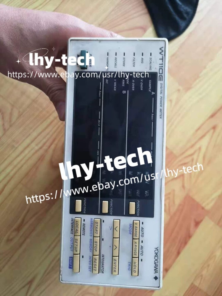 1 PCS YOKOGAWA WT110E Digital Power Meter#