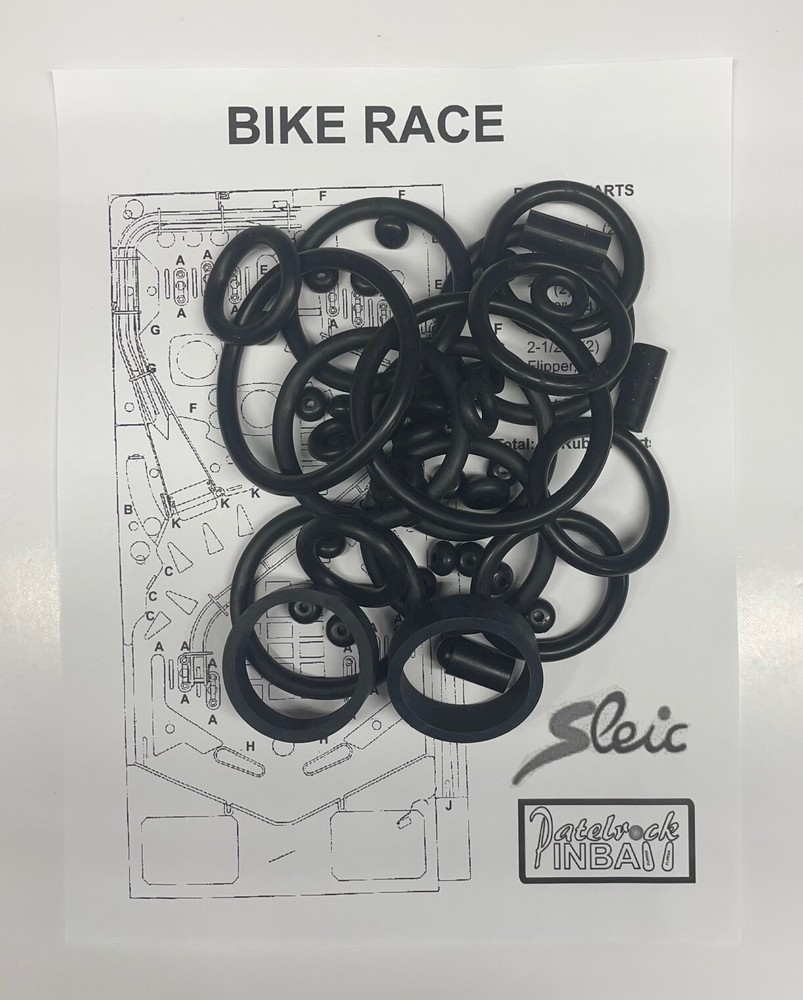 Sleic Pinball Machine Rubber Ring Kit *Choose and Customize Your Kit*