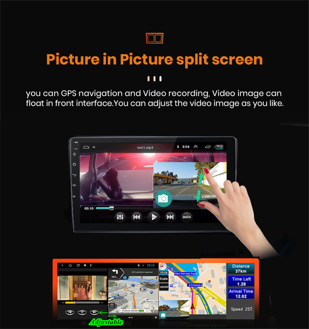 9" Stereo Radio Android GPS Wifi For Hyundai Genesis Coupe 2009-2012 w/ Carplay