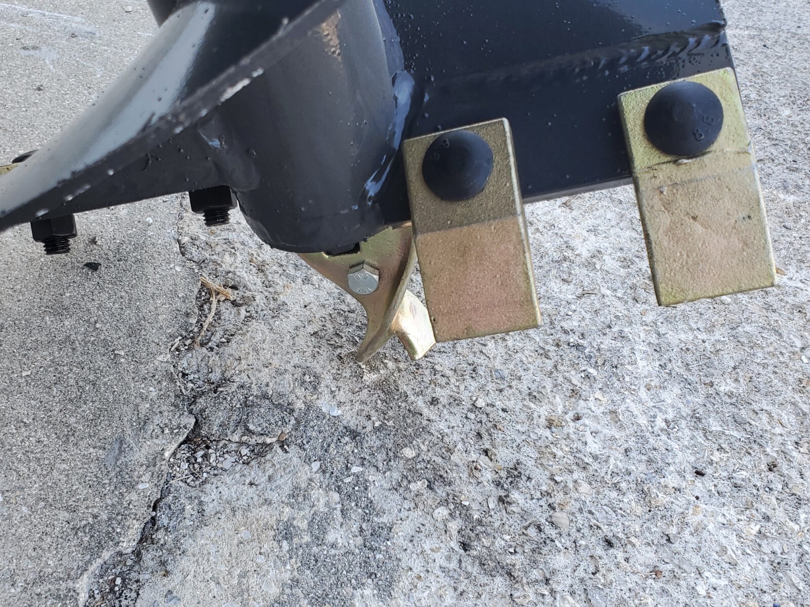 Mini Auger Post Hole Digger Attachment for Toro Dingo, 12" + 18"