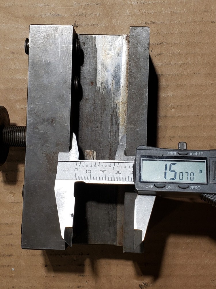 Dorian Tool DA Series Type1 Quick Change Tool Holder D50DA-1? Modified 1.5" tool