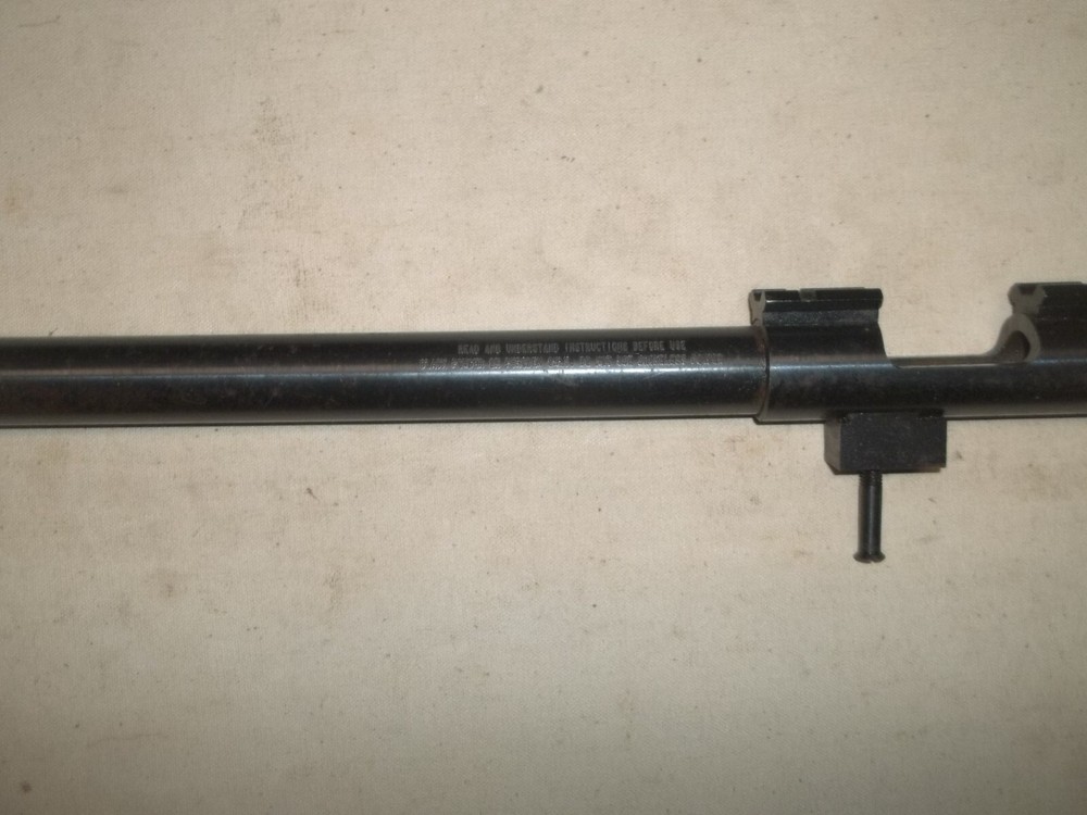 Traditions E Bolt 209 Inline Muzzle-loader Barrel...(Barrel Only)