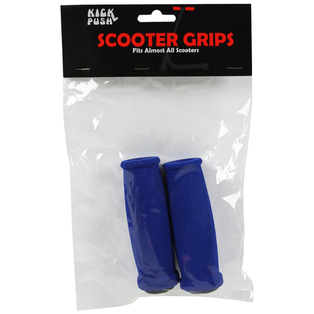 NEW REPLACEMENT Handle Grips for RAZOR SCOOTER Blue FOAM