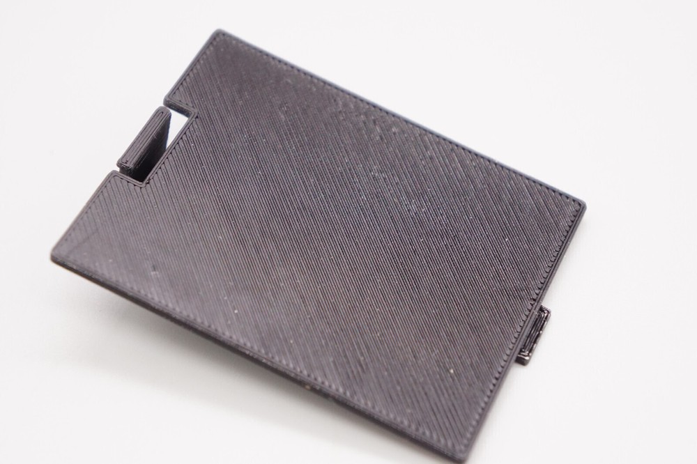 Replacement Battery Door Cover for 1970s Texas Instruments Programmer Calculator