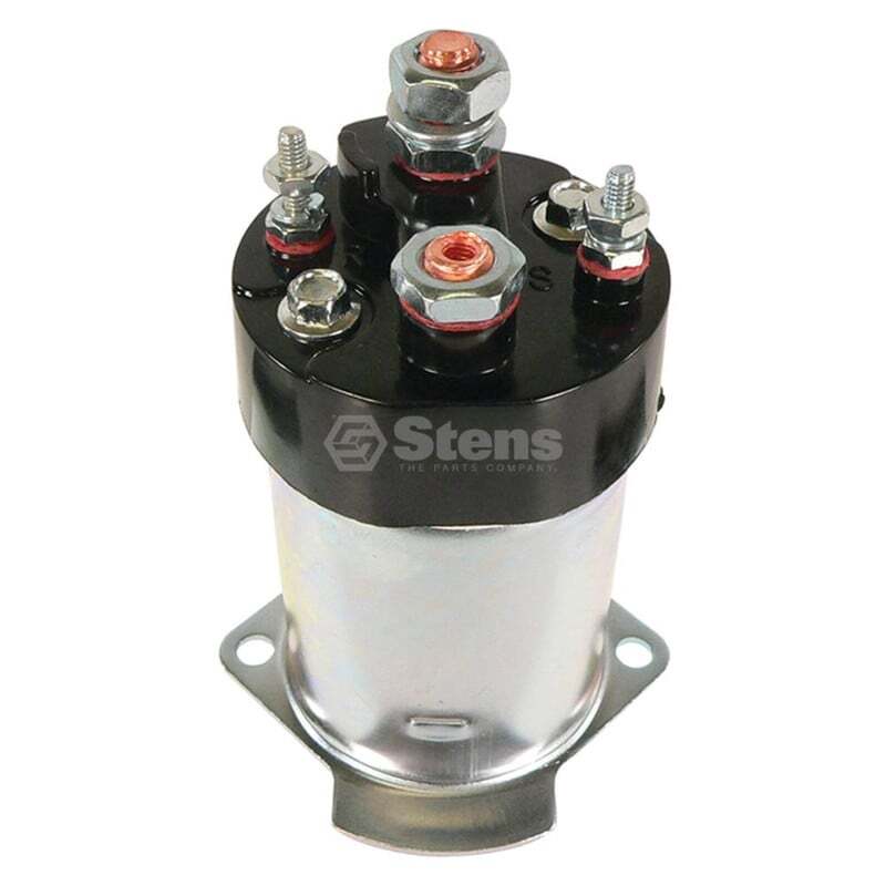 Solenoid for Massey Ferguson, CaseIH, John Deere - Multiple Models