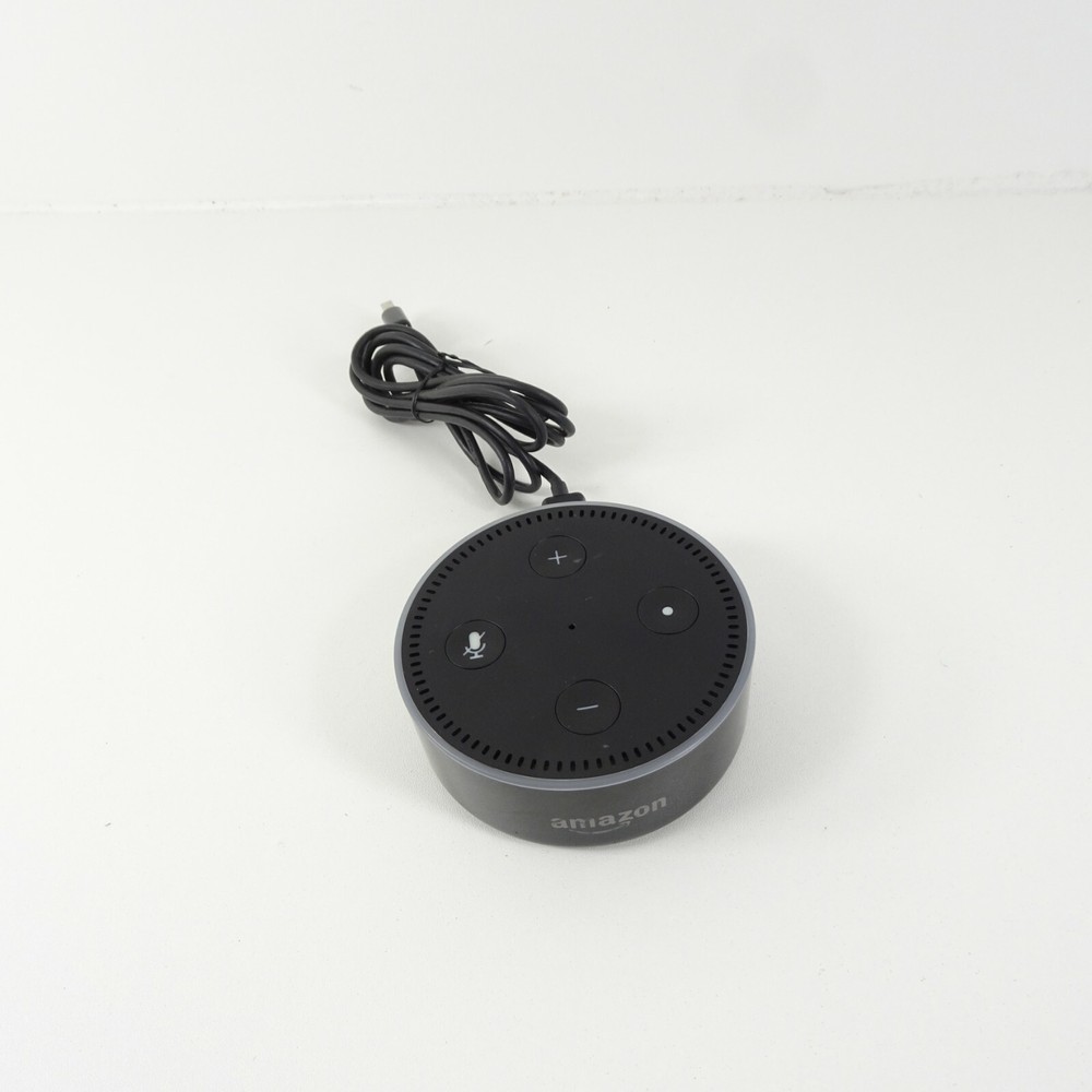 Amazon Echo Dot (2nd Generation) Smart Speaker - Black RS03QR