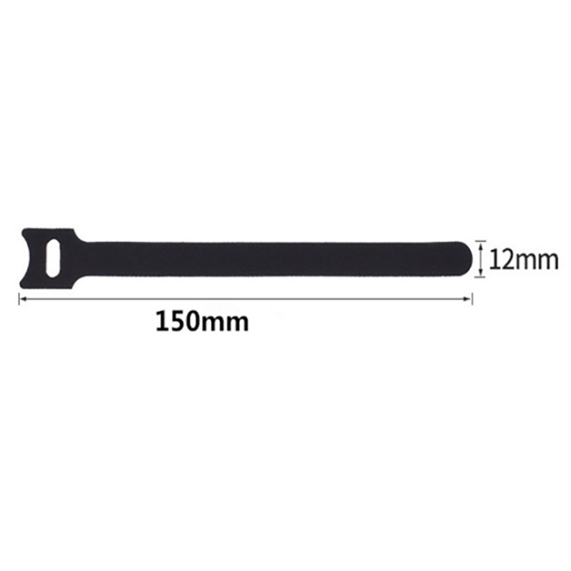 Adjustable Releasable Reusable Hook And Loop Cable Ties, Cable Tidy Strap Colors