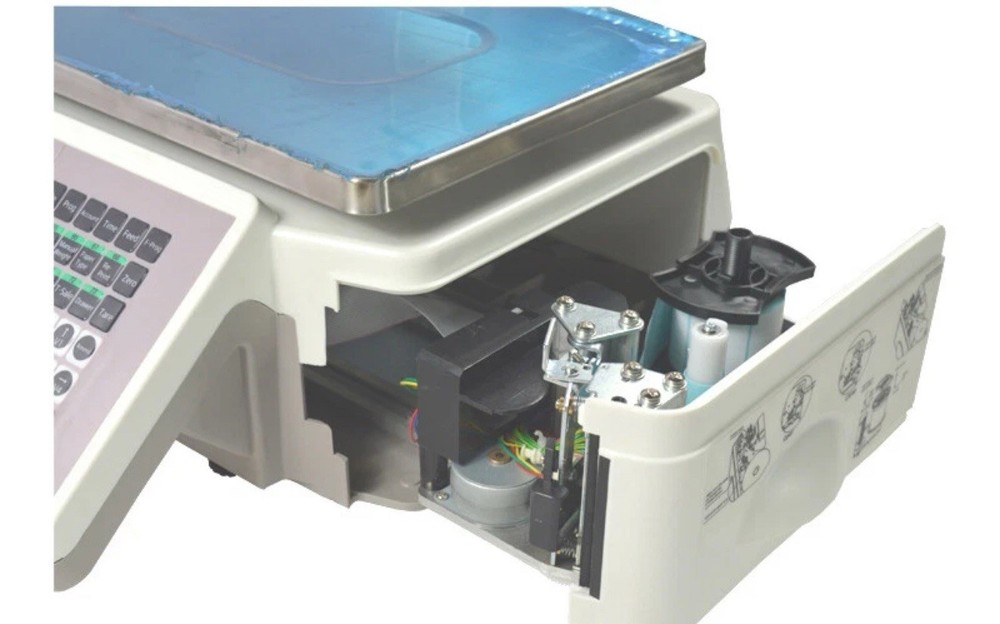 Techtongda 110v Digital Price Computing Scale With Thermal Printer