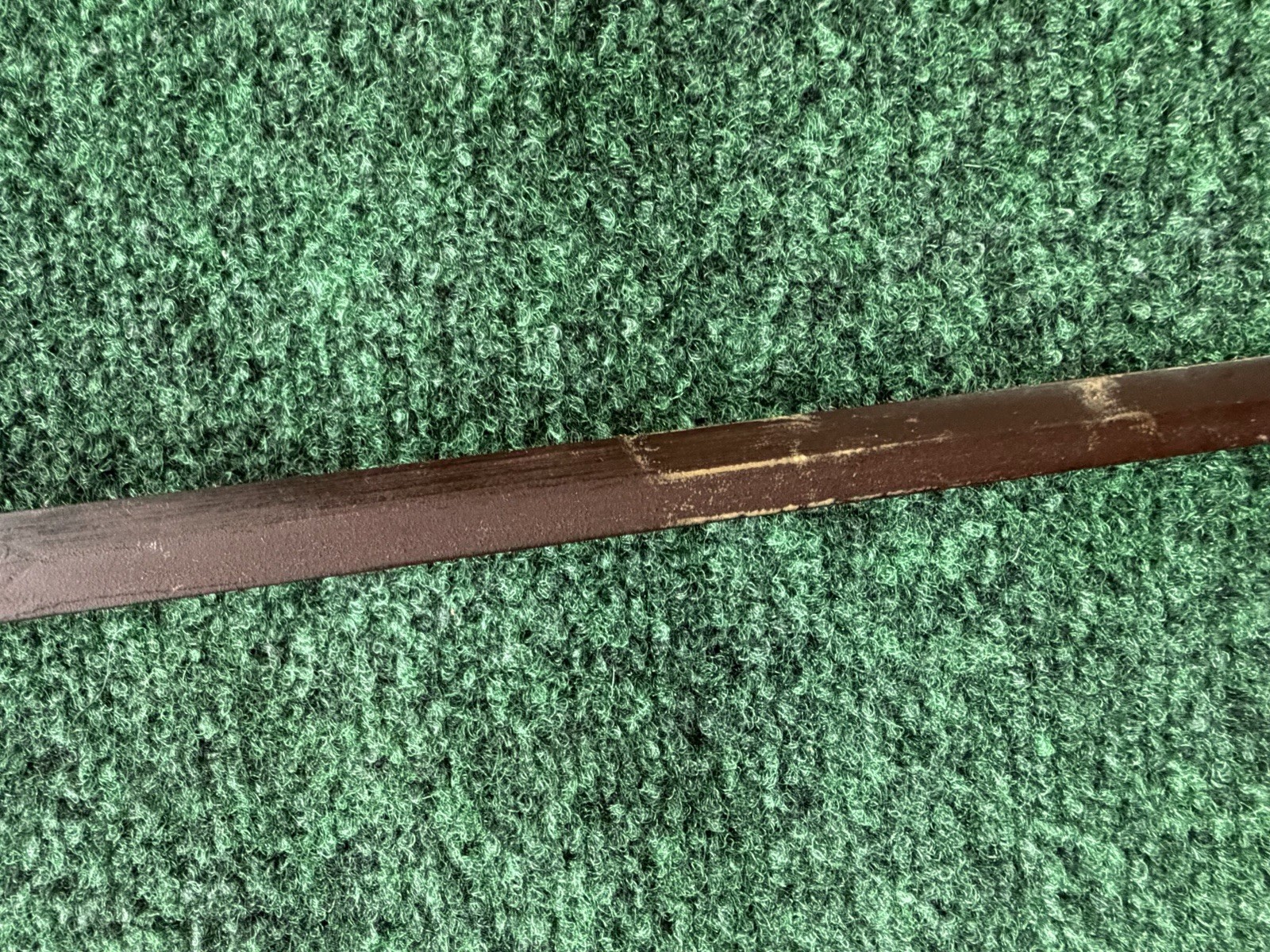 Mexican War Era Militia Staff Officer's Sword - Used