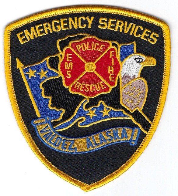ALASKA - Valdez Emergency Services [ Shoulder Patch ]