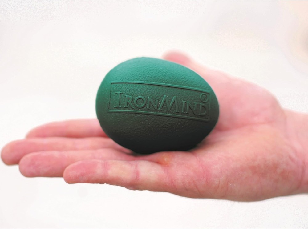 Green IronMind EGG (soft): Put This Potent Hand One Size,