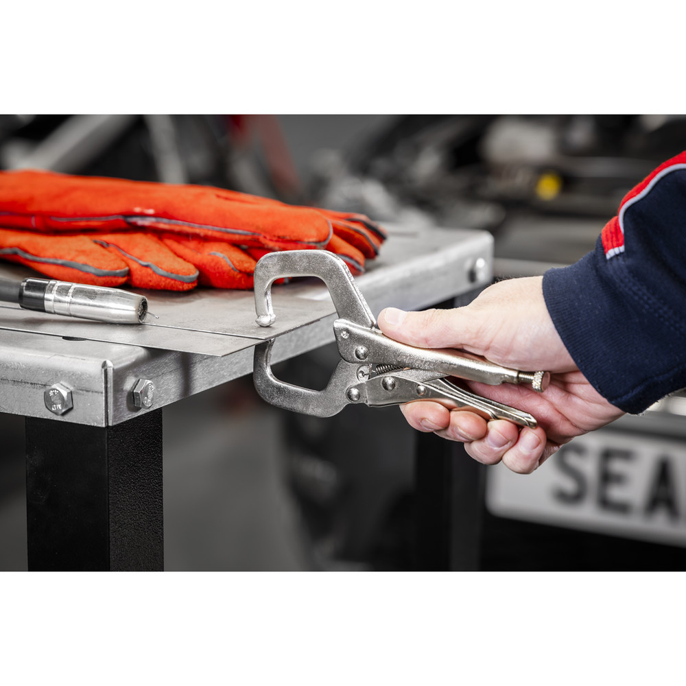 AK6802 Locking Pliers Set 10pc