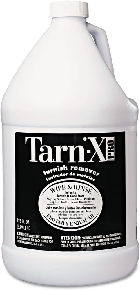 Tarn-X PRO TX4PROEA Tarnish Remover, 1Gal Bottle