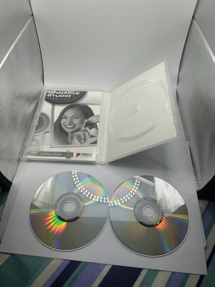 Pinnacle Studio Version 8 Professional Movie Making System Computer Software