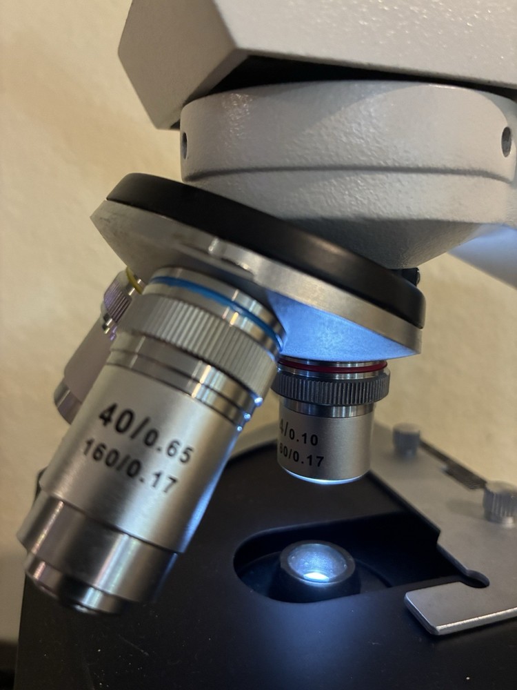 Wolfe Scientific Microscope 59-0953 Very Nice Inheritance From Science Professor