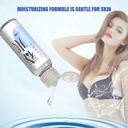 Smooth Slick Sex Lube for Women Men Moisturizer-SAFE Water-Based-Toy-Lubricant