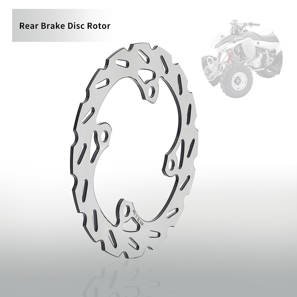 Rear Brake Disc Rotor for Suzuki LTZ400 LTZ 400 QUADSPORT 2002-2014 04 05 06 07