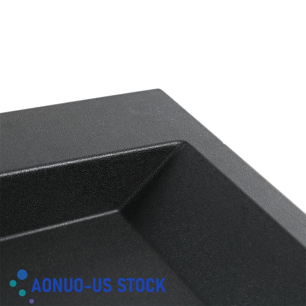 15135441 Black Rear Tailgate License Pocket For Hummer H2 2003 2004 2005