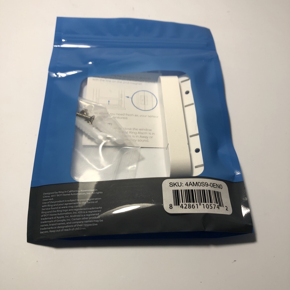 Ring Alarm EXTRA Magnet Kit-ONLY INCLUDES ADDITIONAL MAGNET PREOWNED IOB