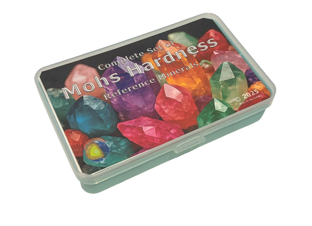 Complete Mohs Hardness Reference Minerals