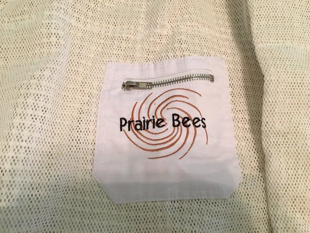 New Ventilated Beekeeping Suit 3 Layer Beesuit Size Large