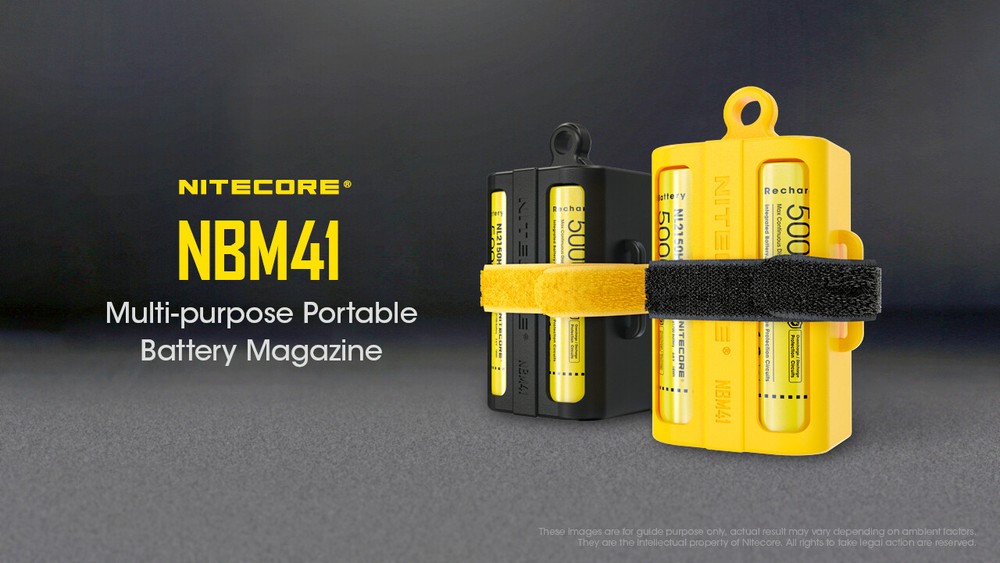 Nitecore NBM41 Magazine Organizer - Black