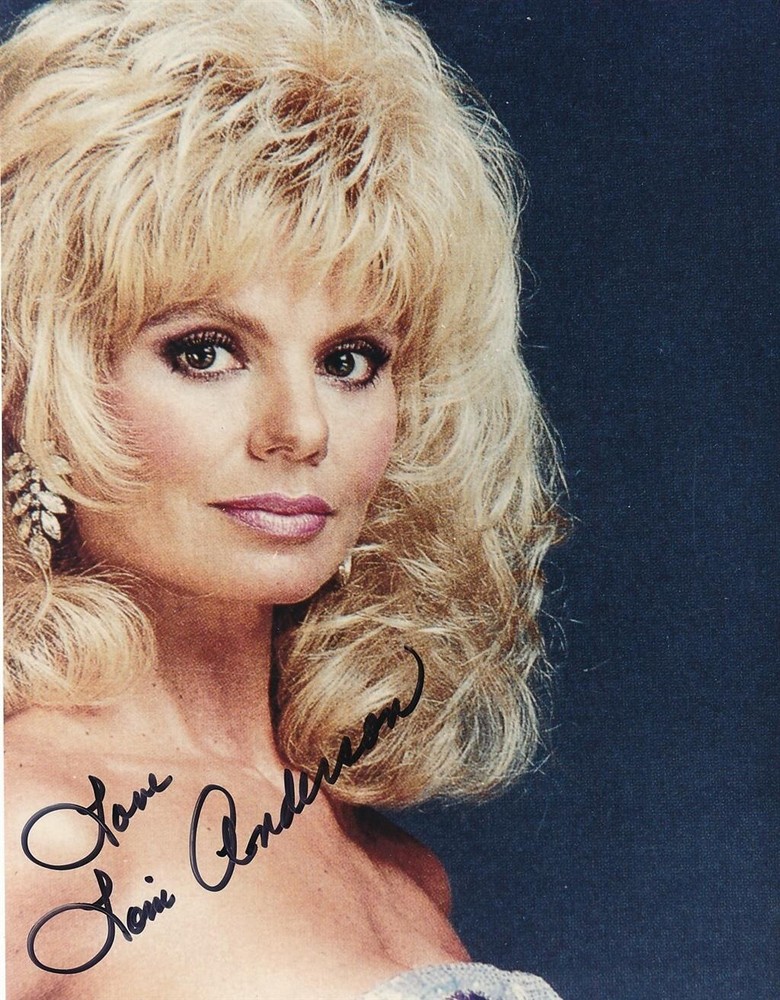 Loni Anderson- Signed Photograph