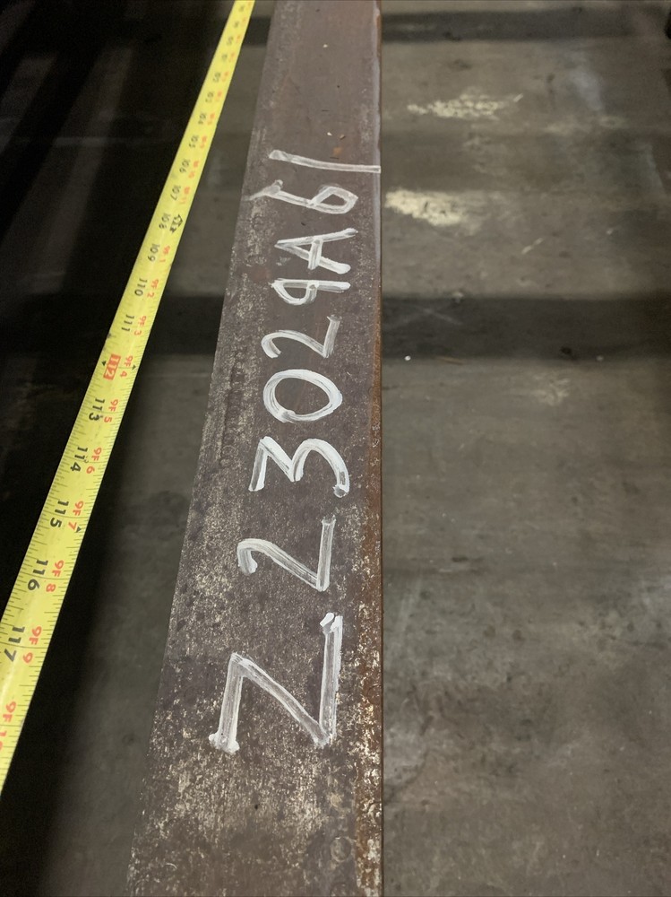 122” Bottom W Die Used Press Brake Tooling