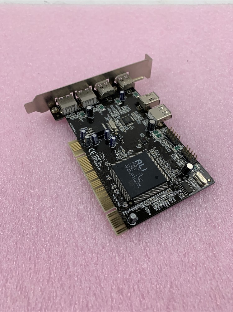 SYBA M5271COMBO USB 2.0 Firewire Combo Controller Card