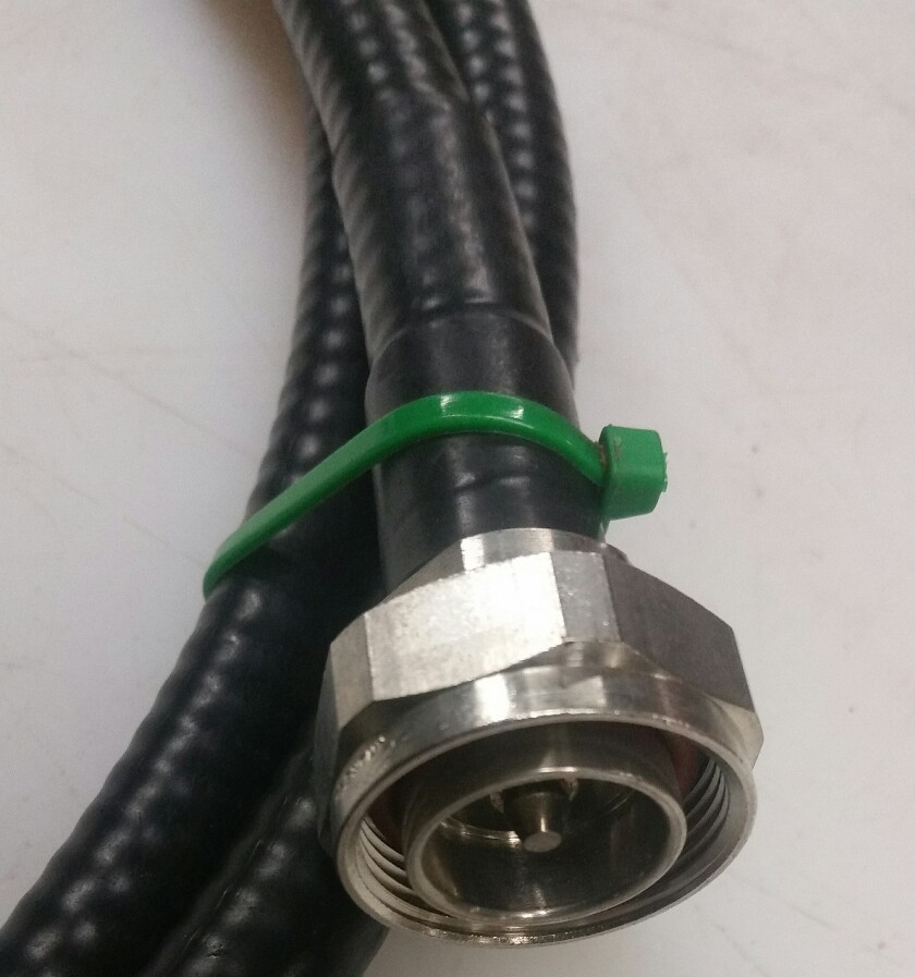 ANDREWS #(L4A-PDMDM-14-TMB) 14'' EXT CABLE. SUREFLEX ASSEMBLY
