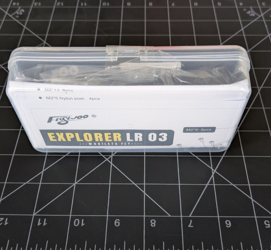 Flywoo Explorer LR 03 FPV 4” Frame - NEW