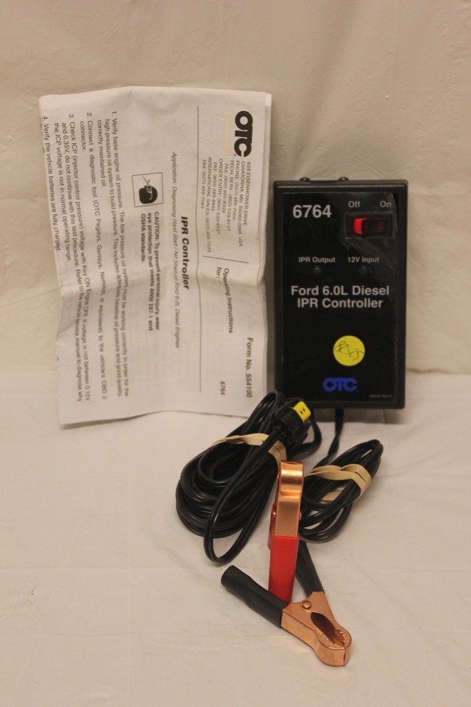 OTC 6764 Ford 6.0 IPR Controller E4B1