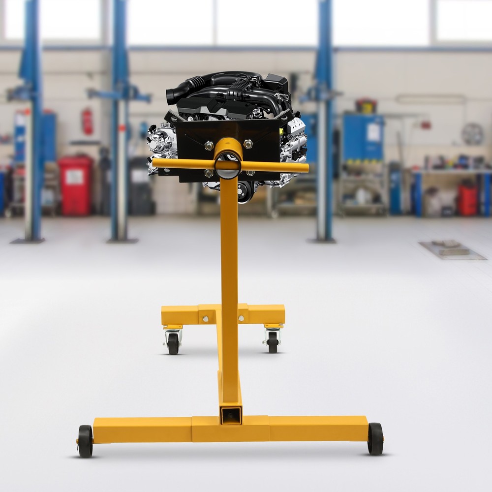 1000lb Engine Stand Vehicle Rotating Engine Stand W/360 Degree Rotating Head
