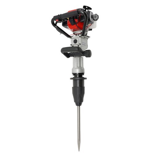 2 Stroke Gas Powered T Post Driver Fence Pile Driver Jack Hammer w/Chisel 32.7cc