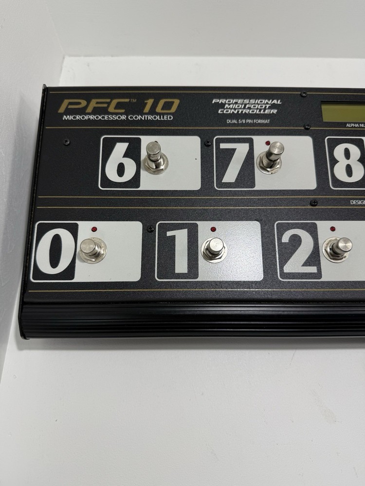 Peavey PFC-10 Professional Midi Foot Controller