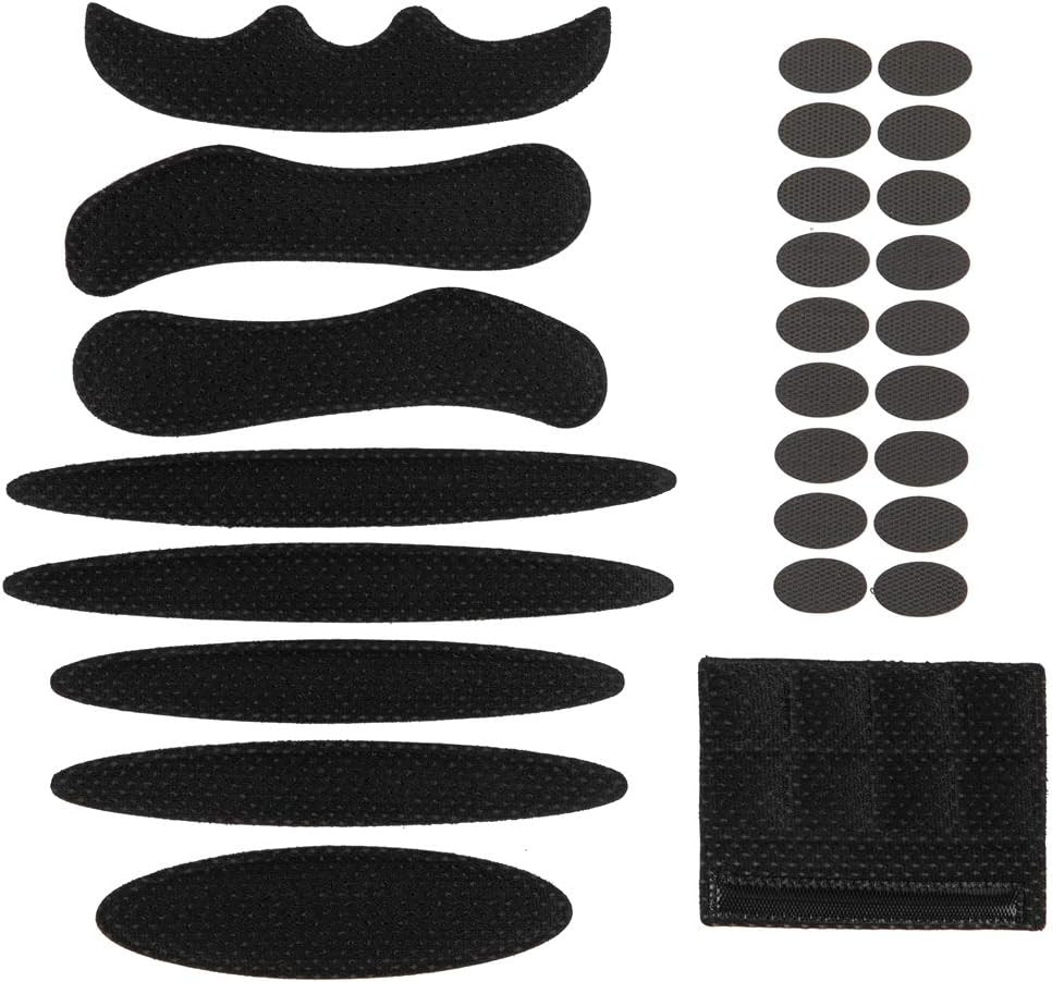 Helmet Padding Foam Kit 27PCS Bicycle Replacement Pads Universal Foam Pads