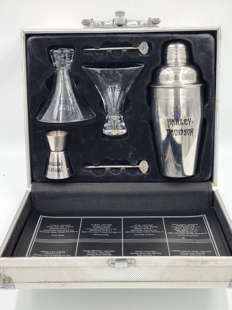 Harley Davidson Drink Mixer Set,6pc