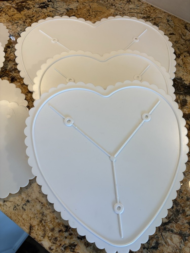 Wilton Plastic Cake Separater Plates (15)