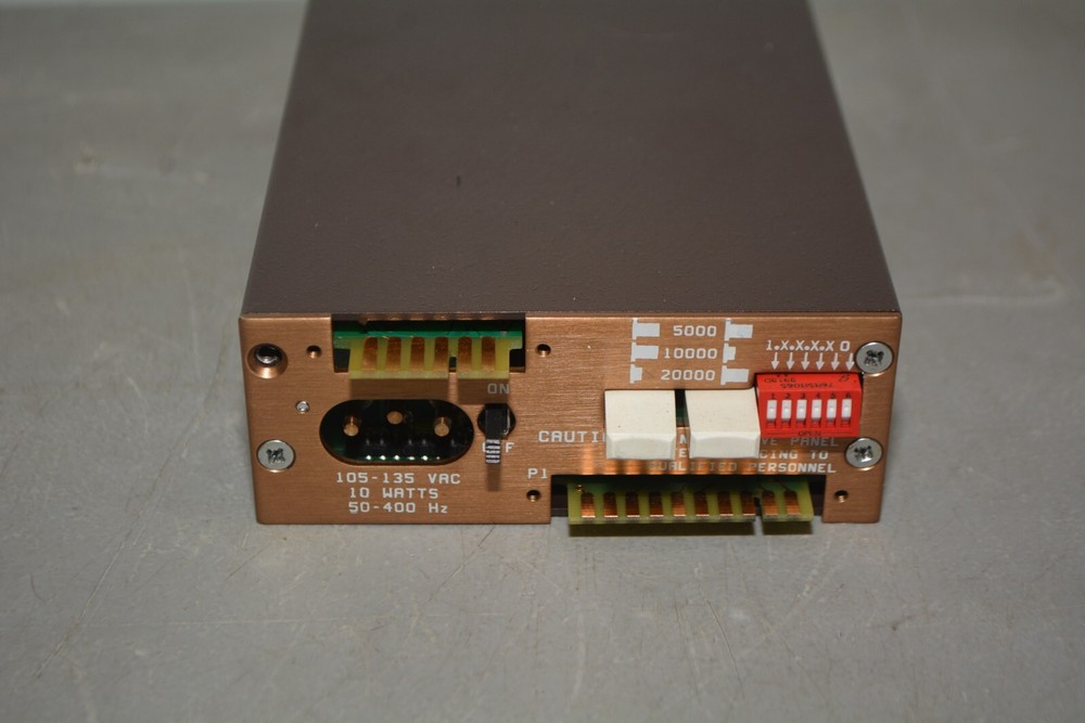 ^ Daytronic 3340A Frequency Conditioner Controller #X4276