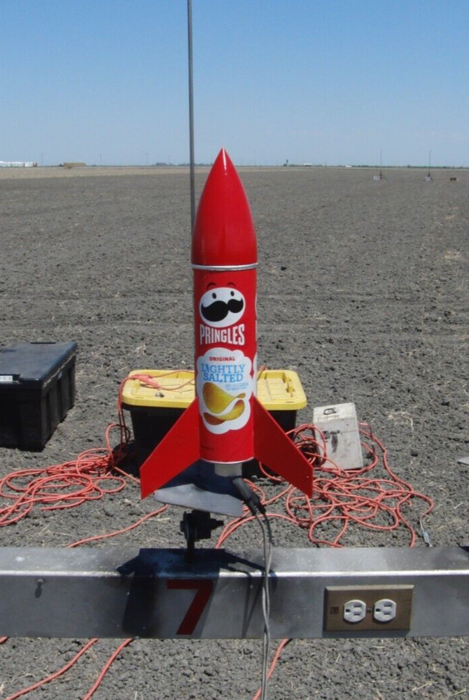 Pringles Can rocket conversion kit - Build your own Pringles rocket! 29mm motor!