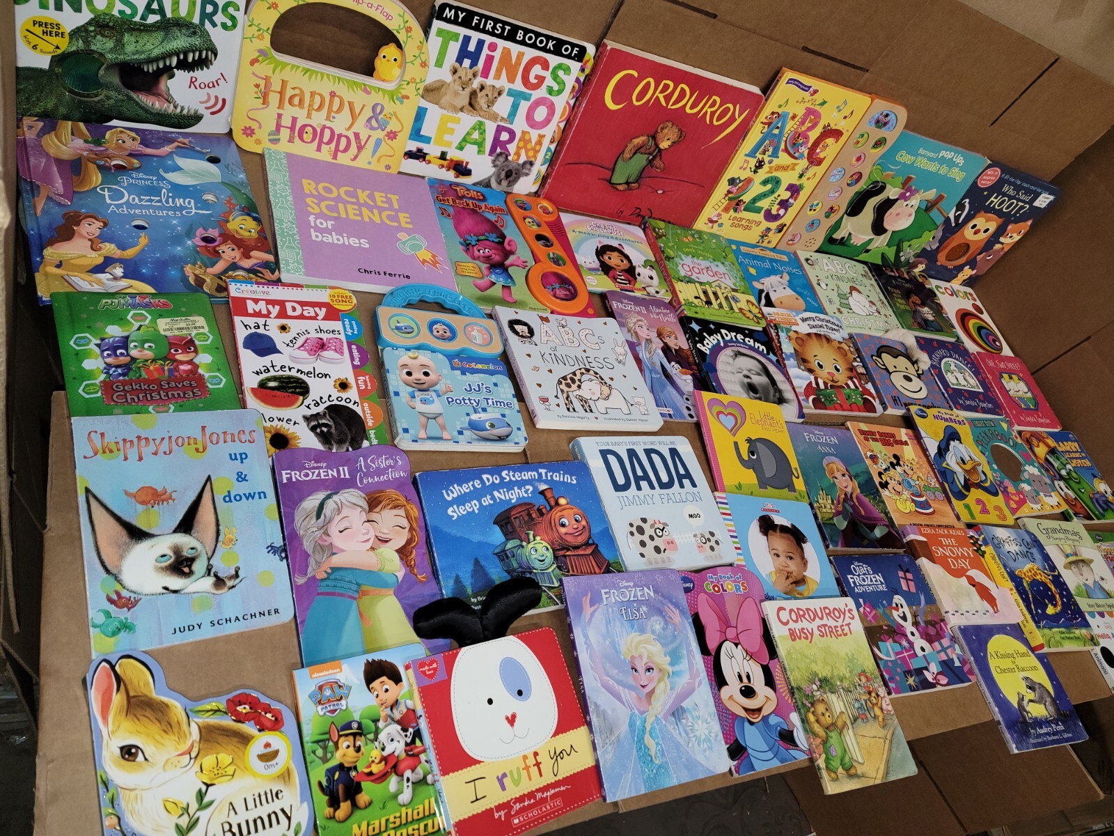 Lot of 10 LBS Children BOARD Hardcover BABY TODDLER DAYCARE PRESCHOOL Kids BOOKS