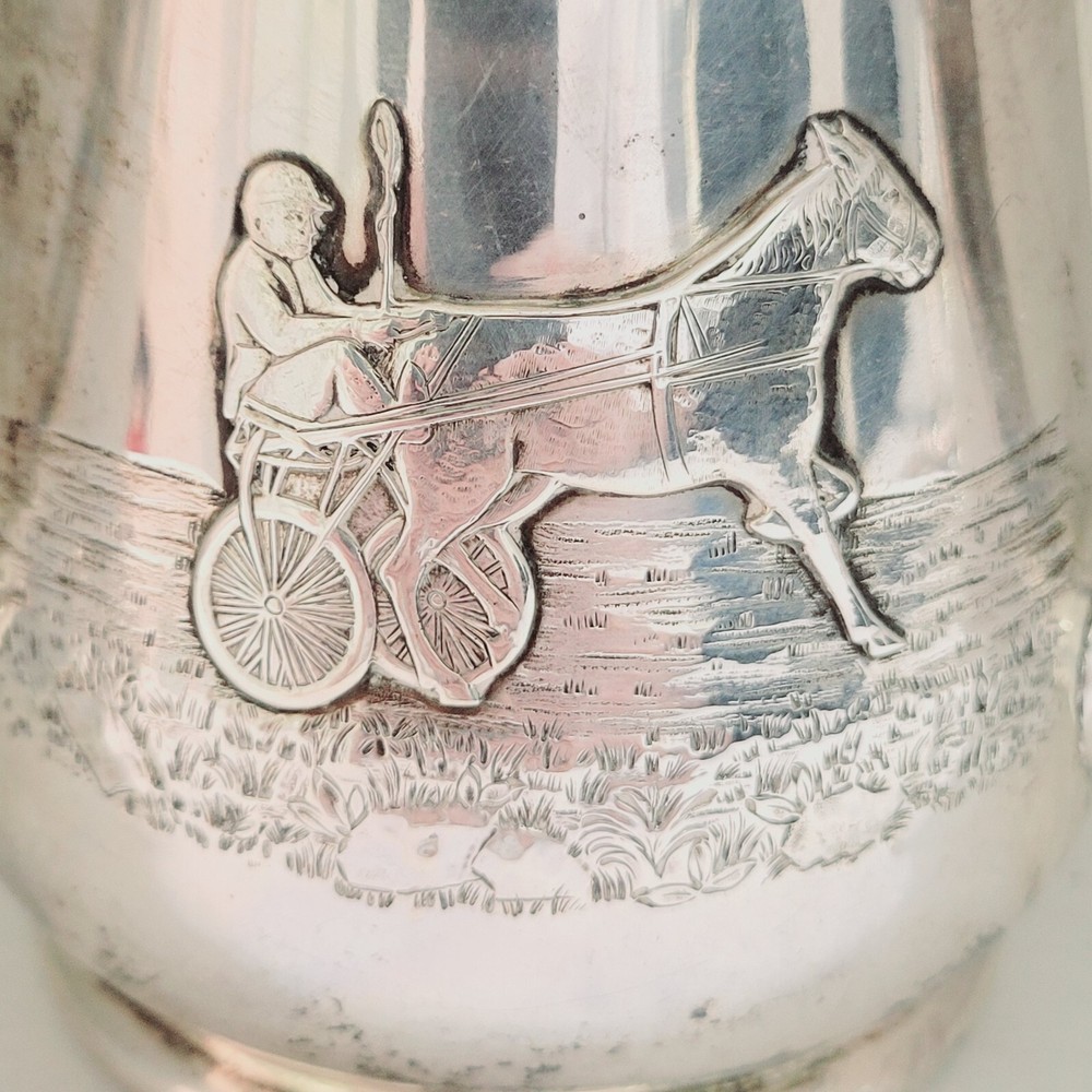 STERLING SILVER TROPHY CUP